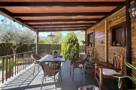 Finca in Orba zu verkaufen, Woongedeelte 300 m², Bouwjaar 2000, + Ofen, Grondstuk 17241 m², 4 Slaapkamers, 2 Badkamers, Pool, ref.: SB-2423-13