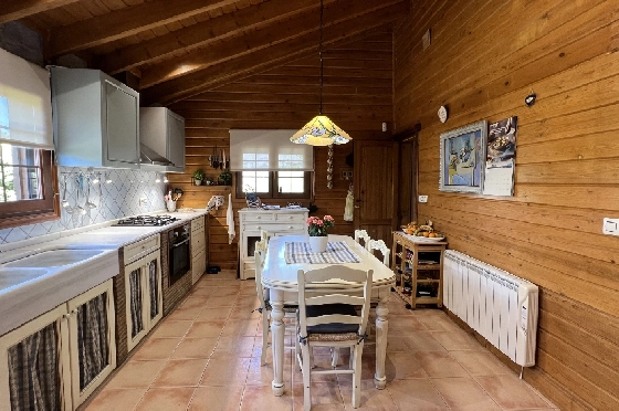 Finca in Orba zu verkaufen, Woongedeelte 300 m², Bouwjaar 2000, + Ofen, Grondstuk 17241 m², 4 Slaapkamers, 2 Badkamers, Pool, ref.: SB-2423-19