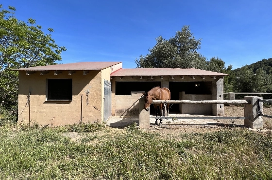 Finca in Orba zu verkaufen, Woongedeelte 300 m², Bouwjaar 2000, + Ofen, Grondstuk 17241 m², 4 Slaapkamers, 2 Badkamers, Pool, ref.: SB-2423-3