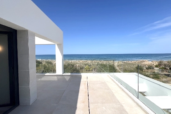 Villa in Oliva zu verkaufen, Woongedeelte 173 m², Bouwjaar 2023, Zustand Erstbezug, + Fussbodenheizung, Klimaanlage, Grondstuk 350 m², 3 Slaapkamers, 4 Badkamers, Pool, ref.: AS-1623-1