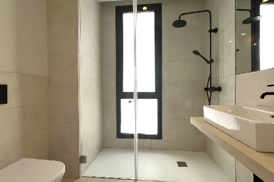 Villa in Oliva zu verkaufen, Woongedeelte 173 m², Bouwjaar 2023, Zustand Erstbezug, + Fussbodenheizung, Klimaanlage, Grondstuk 350 m², 3 Slaapkamers, 4 Badkamers, Pool, ref.: AS-1623-10