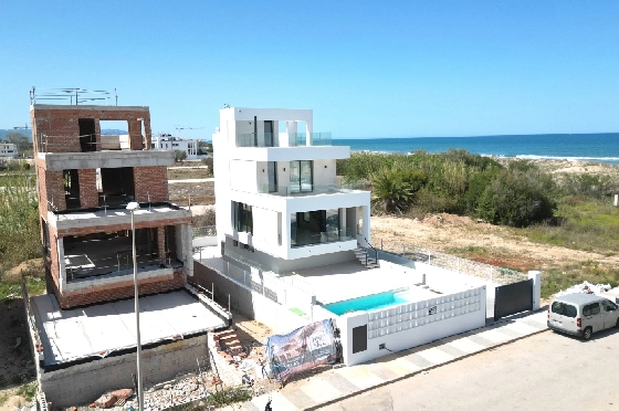 Villa in Oliva zu verkaufen, Woongedeelte 173 m², Bouwjaar 2023, Zustand Erstbezug, + Fussbodenheizung, Klimaanlage, Grondstuk 350 m², 3 Slaapkamers, 4 Badkamers, Pool, ref.: AS-1623-11