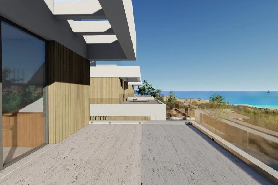 Villa in Oliva zu verkaufen, Woongedeelte 173 m², Bouwjaar 2023, Zustand Erstbezug, + Fussbodenheizung, Klimaanlage, Grondstuk 350 m², 3 Slaapkamers, 4 Badkamers, Pool, ref.: AS-1623-20