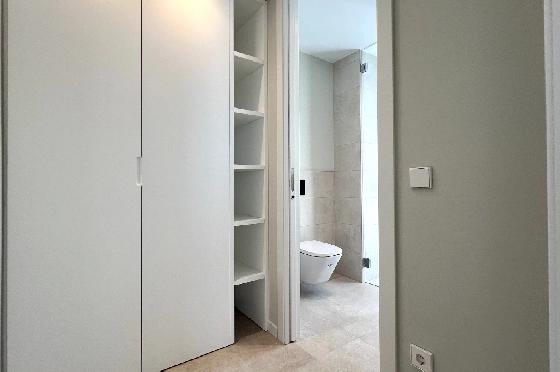 Villa in Oliva zu verkaufen, Woongedeelte 173 m², Bouwjaar 2023, Zustand Erstbezug, + Fussbodenheizung, Klimaanlage, Grondstuk 350 m², 3 Slaapkamers, 4 Badkamers, Pool, ref.: AS-1623-8