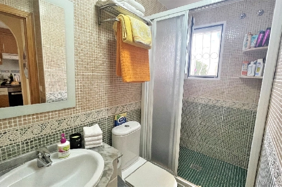 Reihenhaus in Els Poblets zu verkaufen, Woongedeelte 132 m², Bouwjaar 2002, Klimaanlage, 2 Slaapkamers, 2 Badkamers, Pool, ref.: JS-1323-10