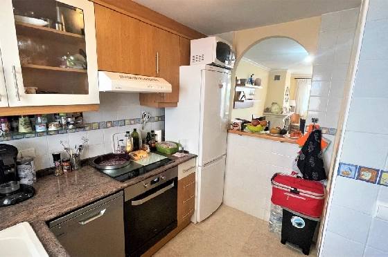Reihenhaus in Els Poblets zu verkaufen, Woongedeelte 132 m², Bouwjaar 2002, Klimaanlage, 2 Slaapkamers, 2 Badkamers, Pool, ref.: JS-1323-11