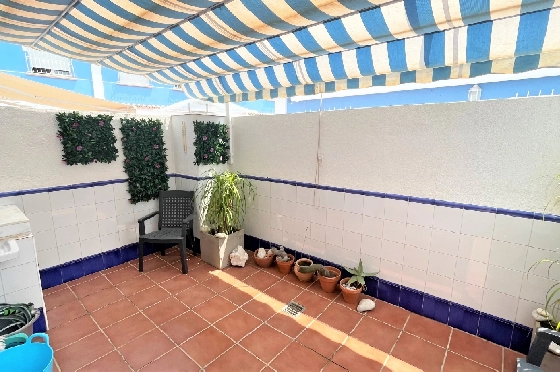 Reihenhaus in Els Poblets zu verkaufen, Woongedeelte 132 m², Bouwjaar 2002, Klimaanlage, 2 Slaapkamers, 2 Badkamers, Pool, ref.: JS-1323-12