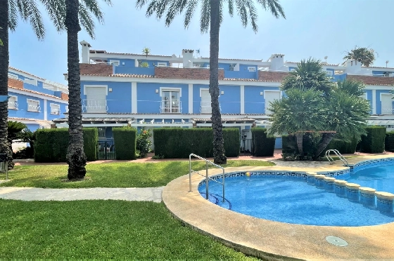 Reihenhaus in Els Poblets zu verkaufen, Woongedeelte 132 m², Bouwjaar 2002, Klimaanlage, 2 Slaapkamers, 2 Badkamers, Pool, ref.: JS-1323-2