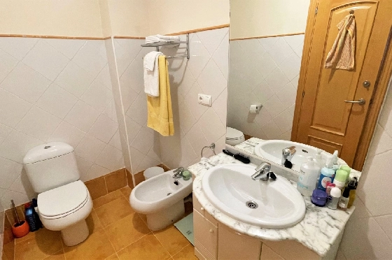 Reihenhaus in Els Poblets zu verkaufen, Woongedeelte 132 m², Bouwjaar 2002, Klimaanlage, 2 Slaapkamers, 2 Badkamers, Pool, ref.: JS-1323-22