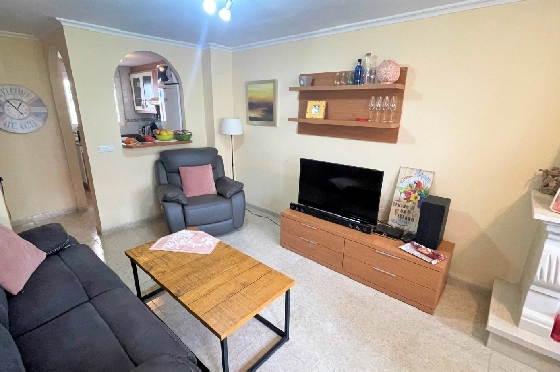 Reihenhaus in Els Poblets zu verkaufen, Woongedeelte 132 m², Bouwjaar 2002, Klimaanlage, 2 Slaapkamers, 2 Badkamers, Pool, ref.: JS-1323-5