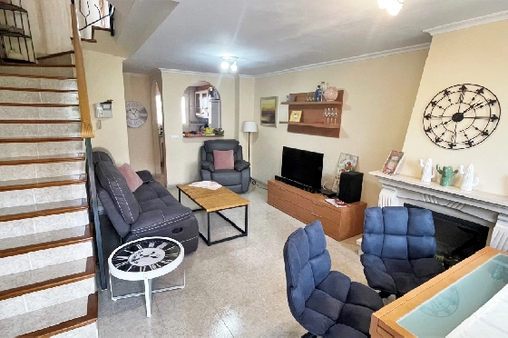 Reihenhaus in Els Poblets zu verkaufen, Woongedeelte 132 m², Bouwjaar 2002, Klimaanlage, 2 Slaapkamers, 2 Badkamers, Pool, ref.: JS-1323-6
