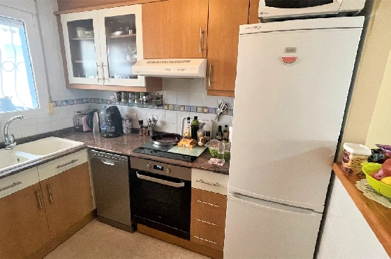 Reihenhaus in Els Poblets zu verkaufen, Woongedeelte 132 m², Bouwjaar 2002, Klimaanlage, 2 Slaapkamers, 2 Badkamers, Pool, ref.: JS-1323-9