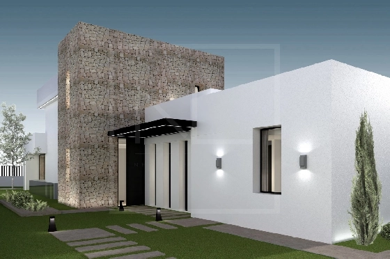 Villa in Moraira zu verkaufen, Woongedeelte 280 m², + Zentralheizung, Klimaanlage, Grondstuk 817 m², 3 Slaapkamers, 3 Badkamers, Pool, ref.: NL-NLD1391-2