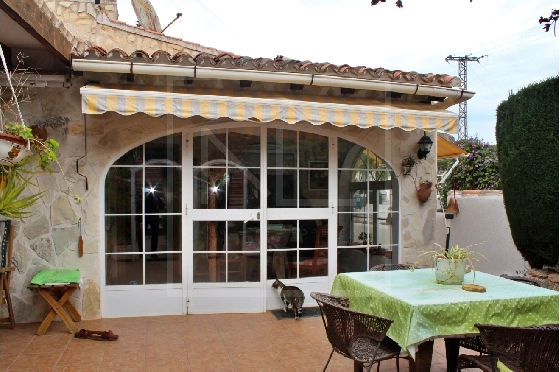 Stadthaus in Moraira zu verkaufen, Woongedeelte 67 m², Klimaanlage, Grondstuk 341 m², ref.: NL-NLD1421-3