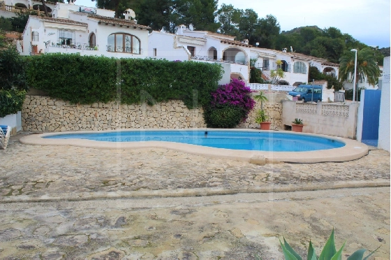Stadthaus in Moraira zu verkaufen, Woongedeelte 67 m², Klimaanlage, Grondstuk 341 m², ref.: NL-NLD1421-5