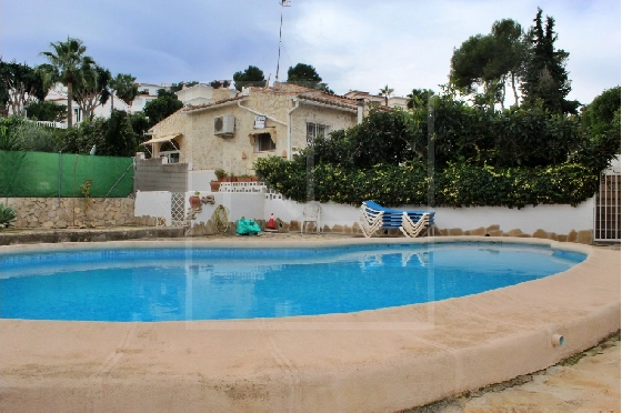 Stadthaus in Moraira zu verkaufen, Woongedeelte 67 m², Klimaanlage, Grondstuk 341 m², ref.: NL-NLD1421-6