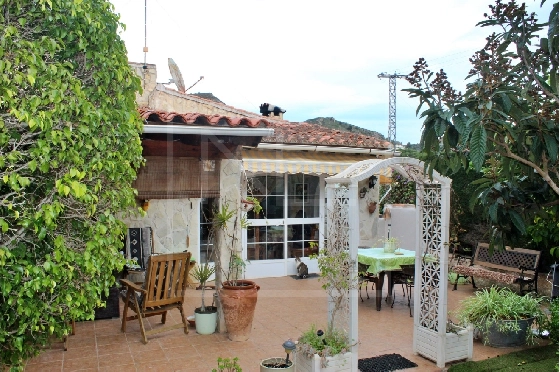 Stadthaus in Moraira zu verkaufen, Woongedeelte 67 m², Klimaanlage, Grondstuk 341 m², ref.: NL-NLD1421-7