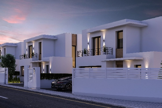 Villa in Denia zu verkaufen, Woongedeelte 155 m², Bouwjaar 2024, Klimaanlage, Grondstuk 220 m², 3 Slaapkamers, 3 Badkamers, Pool, ref.: NL-NLDNB1425-15