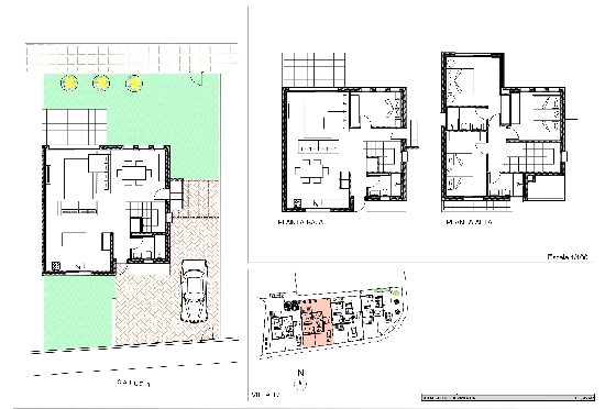 Villa in Denia zu verkaufen, Woongedeelte 155 m², Bouwjaar 2024, Klimaanlage, Grondstuk 220 m², 3 Slaapkamers, 3 Badkamers, Pool, ref.: NL-NLDNB1425-16
