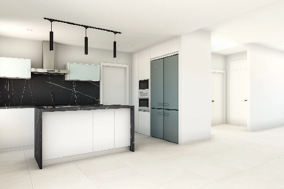 Villa in Denia zu verkaufen, Woongedeelte 155 m², Bouwjaar 2024, Klimaanlage, Grondstuk 220 m², 3 Slaapkamers, 3 Badkamers, Pool, ref.: NL-NLDNB1425-4