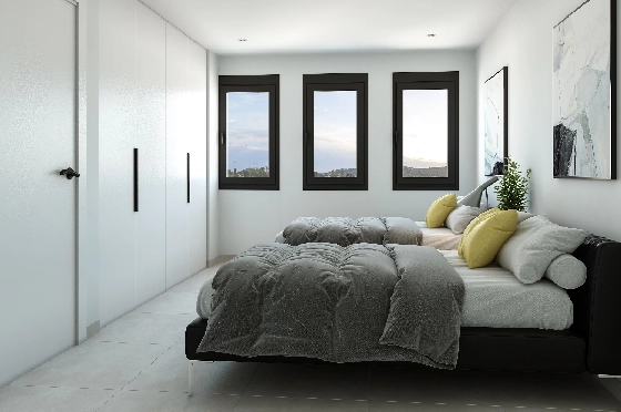 Villa in Denia zu verkaufen, Woongedeelte 155 m², Bouwjaar 2024, Klimaanlage, Grondstuk 220 m², 3 Slaapkamers, 3 Badkamers, Pool, ref.: NL-NLDNB1425-8
