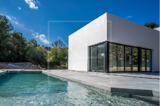 Villa in Javea zu verkaufen, Woongedeelte 200 m², Klimaanlage, Grondstuk 1000 m², Pool, ref.: NL-NLD1429-1