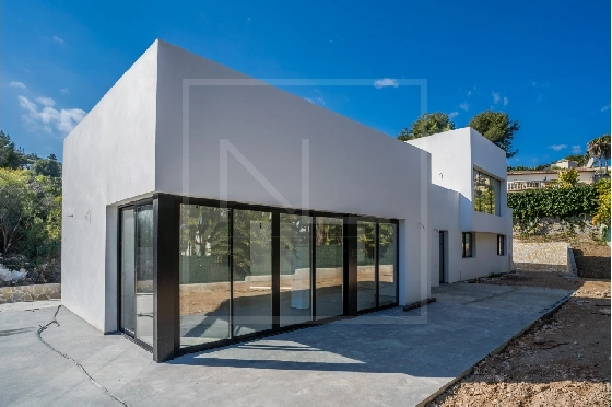 Villa in Javea zu verkaufen, Woongedeelte 200 m², Klimaanlage, Grondstuk 1000 m², Pool, ref.: NL-NLD1429-21