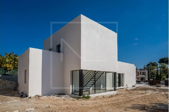 Villa in Javea zu verkaufen, Woongedeelte 200 m², Klimaanlage, Grondstuk 1000 m², Pool, ref.: NL-NLD1429-24