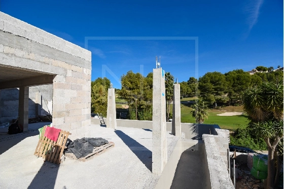 Villa in Moraira zu verkaufen, Woongedeelte 200 m², Bouwjaar 2023, + Zentralheizung, Klimaanlage, Grondstuk 860 m², 4 Slaapkamers, 3 Badkamers, Pool, ref.: NL-NLD1434D-3