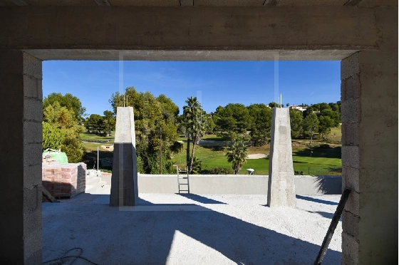 Villa in Moraira zu verkaufen, Woongedeelte 200 m², Bouwjaar 2023, + Zentralheizung, Klimaanlage, Grondstuk 860 m², 4 Slaapkamers, 3 Badkamers, Pool, ref.: NL-NLD1434D-4