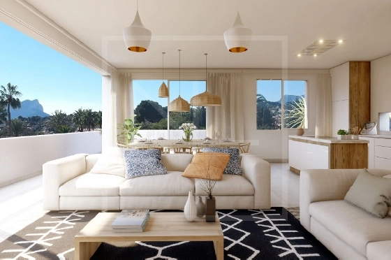 Villa in Benissa costa(Baladrar) zu verkaufen, Woongedeelte 142 m², Bouwjaar 2023, + Fussbodenheizung, Klimaanlage, Grondstuk 729 m², 4 Slaapkamers, 3 Badkamers, Pool, ref.: NL-NLD1445-3