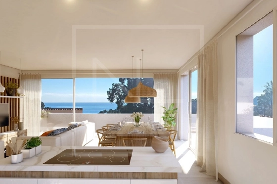 Villa in Benissa costa(Baladrar) zu verkaufen, Woongedeelte 142 m², Bouwjaar 2023, + Fussbodenheizung, Klimaanlage, Grondstuk 729 m², 4 Slaapkamers, 3 Badkamers, Pool, ref.: NL-NLD1445-4