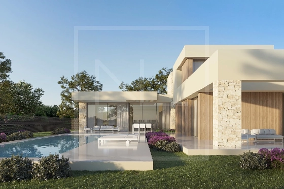Villa in Javea zu verkaufen, Woongedeelte 208 m², + Fussbodenheizung, Klimaanlage, 3 Slaapkamers, 4 Badkamers, Pool, ref.: NL-NLD1447-2