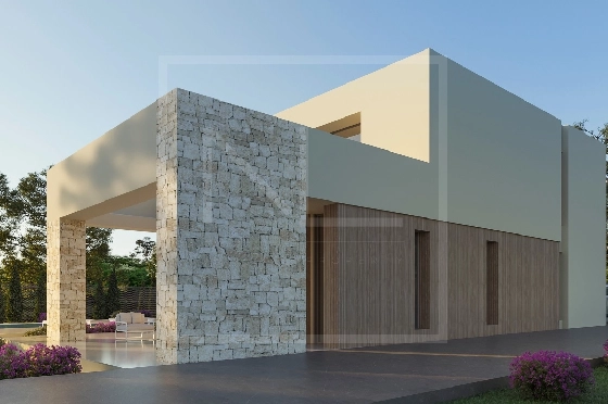 Villa in Javea zu verkaufen, Woongedeelte 208 m², + Fussbodenheizung, Klimaanlage, 3 Slaapkamers, 4 Badkamers, Pool, ref.: NL-NLD1447-3
