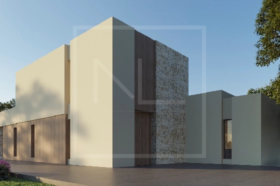 Villa in Javea zu verkaufen, Woongedeelte 208 m², + Fussbodenheizung, Klimaanlage, 3 Slaapkamers, 4 Badkamers, Pool, ref.: NL-NLD1447-4