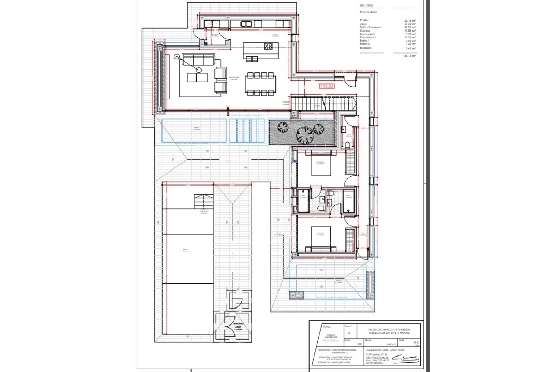 Villa in Javea zu verkaufen, Woongedeelte 208 m², + Fussbodenheizung, Klimaanlage, 3 Slaapkamers, 4 Badkamers, Pool, ref.: NL-NLD1447-6