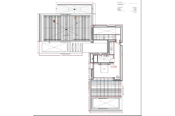 Villa in Javea zu verkaufen, Woongedeelte 208 m², + Fussbodenheizung, Klimaanlage, 3 Slaapkamers, 4 Badkamers, Pool, ref.: NL-NLD1447-7