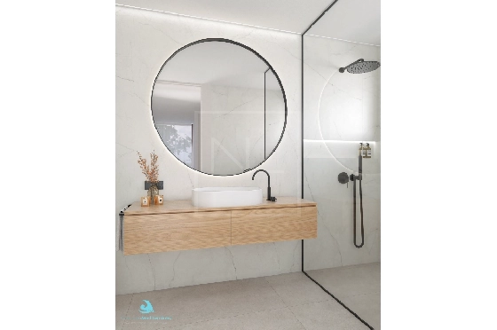 Villa in Moraira zu verkaufen, Woongedeelte 268 m², Bouwjaar 2023, + Zentralheizung, Klimaanlage, Grondstuk 891 m², 4 Slaapkamers, 4 Badkamers, Pool, ref.: NL-NLD1448-11