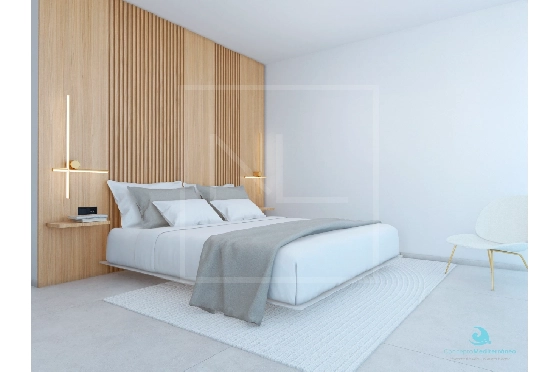 Villa in Moraira zu verkaufen, Woongedeelte 268 m², Bouwjaar 2023, + Zentralheizung, Klimaanlage, Grondstuk 891 m², 4 Slaapkamers, 4 Badkamers, Pool, ref.: NL-NLD1448-12