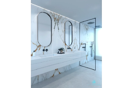Villa in Moraira zu verkaufen, Woongedeelte 268 m², Bouwjaar 2023, + Zentralheizung, Klimaanlage, Grondstuk 891 m², 4 Slaapkamers, 4 Badkamers, Pool, ref.: NL-NLD1448-14