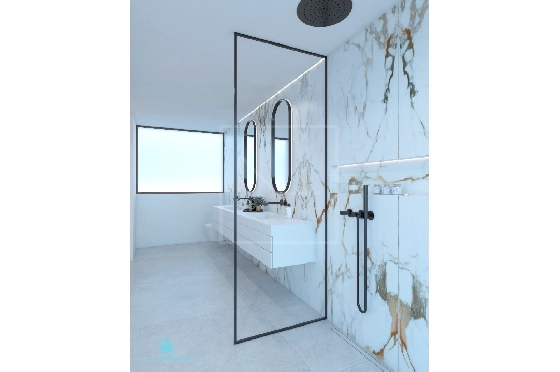 Villa in Moraira zu verkaufen, Woongedeelte 268 m², Bouwjaar 2023, + Zentralheizung, Klimaanlage, Grondstuk 891 m², 4 Slaapkamers, 4 Badkamers, Pool, ref.: NL-NLD1448-15