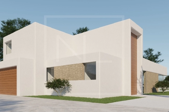 Villa in Moraira zu verkaufen, Woongedeelte 268 m², Bouwjaar 2023, + Zentralheizung, Klimaanlage, Grondstuk 891 m², 4 Slaapkamers, 4 Badkamers, Pool, ref.: NL-NLD1448-16