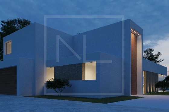 Villa in Moraira zu verkaufen, Woongedeelte 268 m², Bouwjaar 2023, + Zentralheizung, Klimaanlage, Grondstuk 891 m², 4 Slaapkamers, 4 Badkamers, Pool, ref.: NL-NLD1448-18
