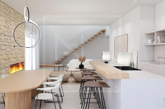 Villa in Moraira zu verkaufen, Woongedeelte 268 m², Bouwjaar 2023, + Zentralheizung, Klimaanlage, Grondstuk 891 m², 4 Slaapkamers, 4 Badkamers, Pool, ref.: NL-NLD1448-4