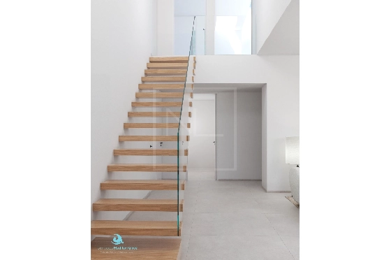 Villa in Moraira zu verkaufen, Woongedeelte 268 m², Bouwjaar 2023, + Zentralheizung, Klimaanlage, Grondstuk 891 m², 4 Slaapkamers, 4 Badkamers, Pool, ref.: NL-NLD1448-8