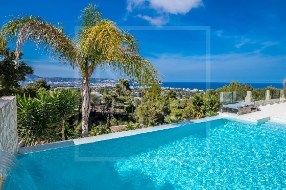 Villa in Javea zu verkaufen, Woongedeelte 242 m², + Fussbodenheizung, Klimaanlage, Grondstuk 1138 m², 4 Slaapkamers, 3 Badkamers, Pool, ref.: NL-NLD1455-1