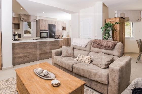 Villa in Javea zu verkaufen, Woongedeelte 242 m², + Fussbodenheizung, Klimaanlage, Grondstuk 1138 m², 4 Slaapkamers, 3 Badkamers, Pool, ref.: NL-NLD1455-15