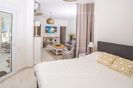 Villa in Javea zu verkaufen, Woongedeelte 242 m², + Fussbodenheizung, Klimaanlage, Grondstuk 1138 m², 4 Slaapkamers, 3 Badkamers, Pool, ref.: NL-NLD1455-17