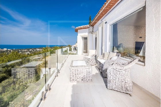 Villa in Javea zu verkaufen, Woongedeelte 242 m², + Fussbodenheizung, Klimaanlage, Grondstuk 1138 m², 4 Slaapkamers, 3 Badkamers, Pool, ref.: NL-NLD1455-19