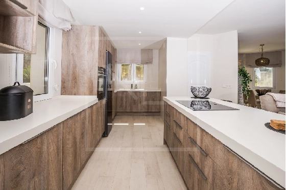 Villa in Javea zu verkaufen, Woongedeelte 242 m², + Fussbodenheizung, Klimaanlage, Grondstuk 1138 m², 4 Slaapkamers, 3 Badkamers, Pool, ref.: NL-NLD1455-20